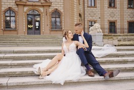 Sesja plenerowa Asi i Mateusza